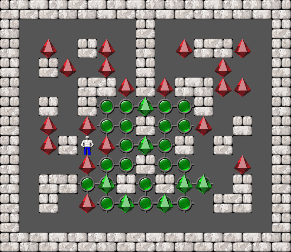 Sokoban York Shen Collection level 420